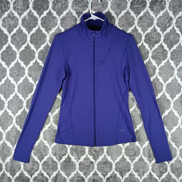 Splits59 Jackets & Blazers - Splits59 Jacket Womens Small Purple Full Zip Athletic